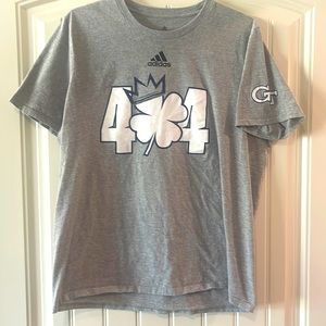 Adidas mens GeorgiaTech t-shirt